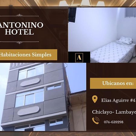 Antonino Hotel Чиклайо Екстер'єр фото