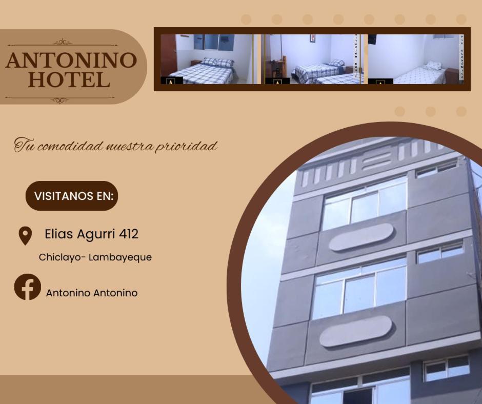 Antonino Hotel Чиклайо Екстер'єр фото