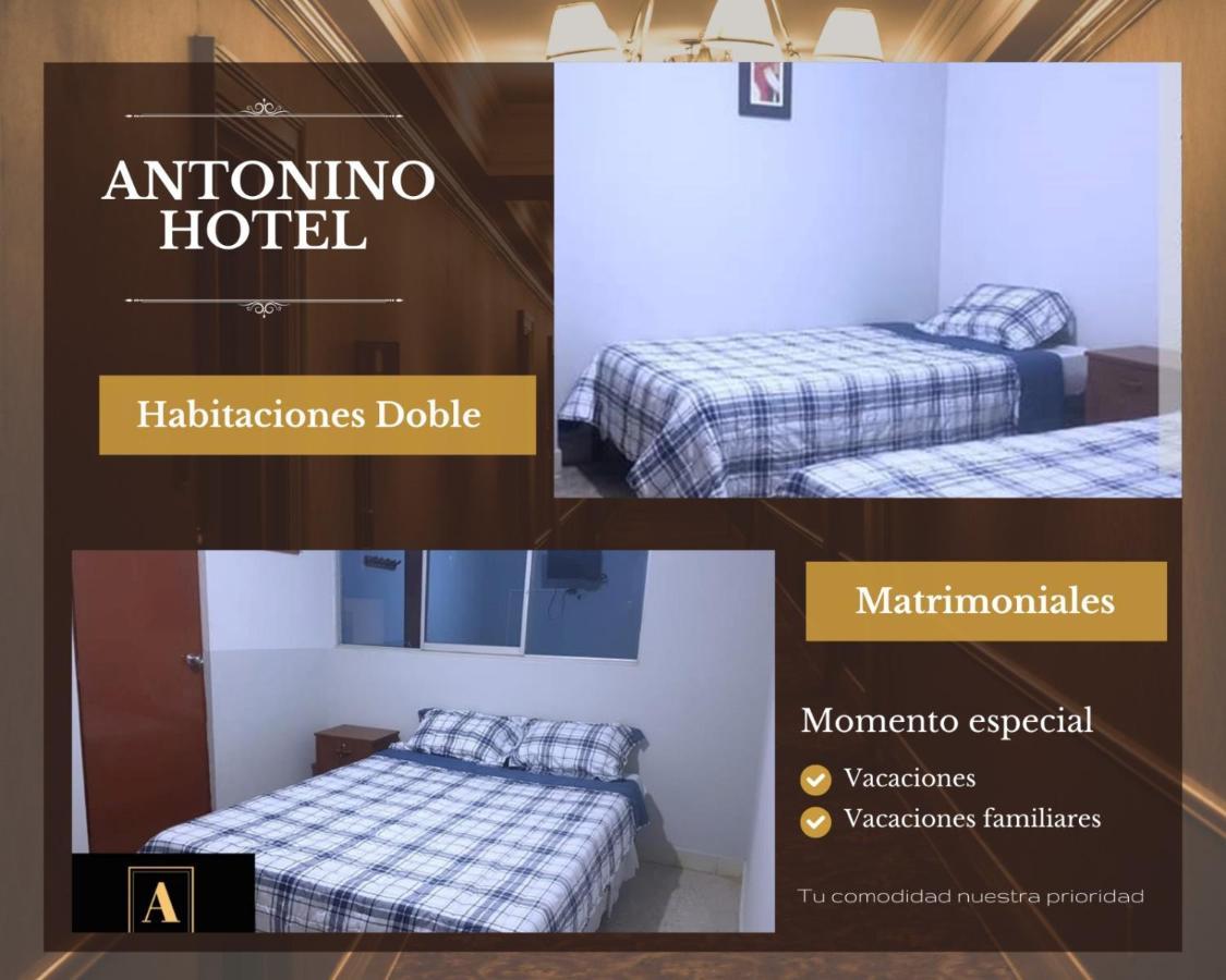 Antonino Hotel Чиклайо Екстер'єр фото